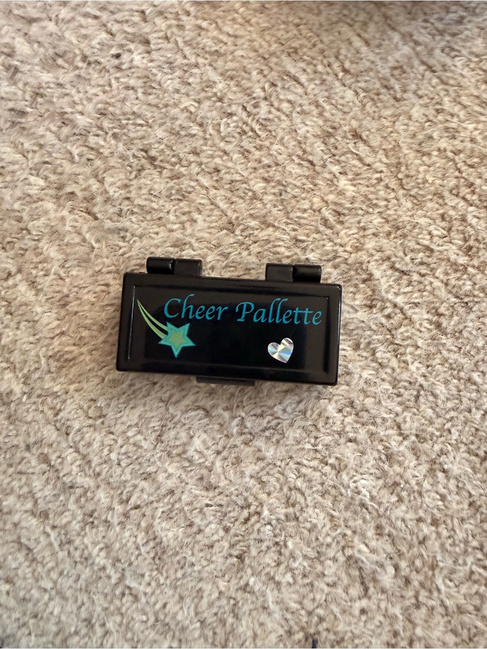 American Girl Cheer Palette Black with Teal Accents